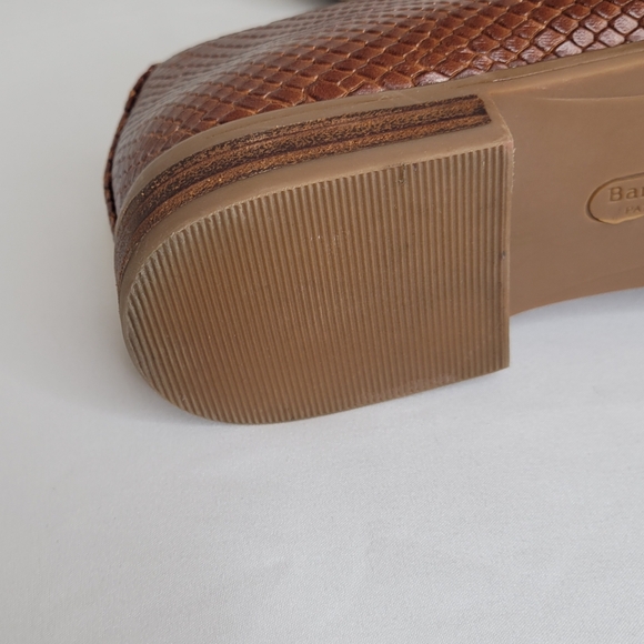 Baretraps Gyanna Leather Loafers Brown Womens Size 10 - Picture 10 of 14